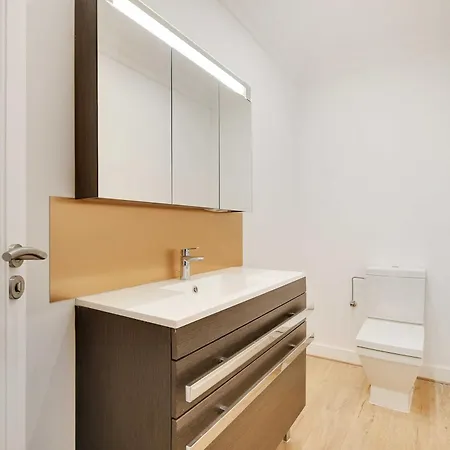 아파트 Chic Flat With Garden Terrace -4br-12p - Trocadero *