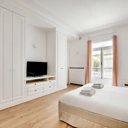 아파트 Chic Flat With Garden Terrace -4br-12p - Trocadero 파리