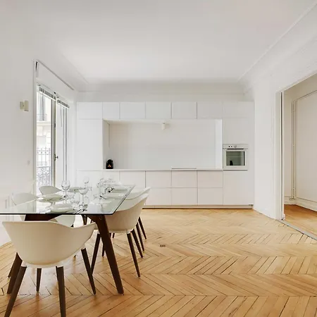 Chic Flat With Garden Terrace -4br-12p - Trocadero * 파리