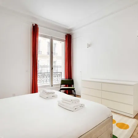 Chic Flat With Garden Terrace -4br-12p - Trocadero * 파리