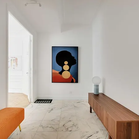 아파트 Chic Flat With Garden Terrace -4br-12p - Trocadero