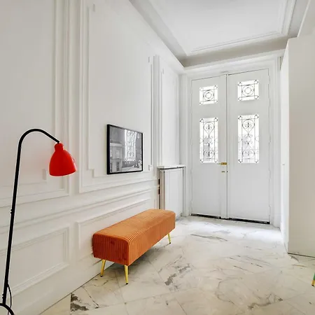 아파트 Chic Flat With Garden Terrace -4br-12p - Trocadero *