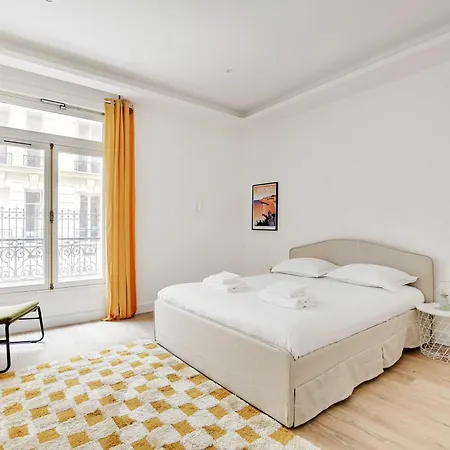 Chic Flat With Garden Terrace -4br-12p - Trocadero 파리