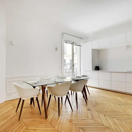 Chic Flat With Garden Terrace -4br-12p - Trocadero 아파트 *