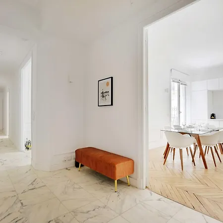 Chic Flat With Garden Terrace -4br-12p - Trocadero Paris