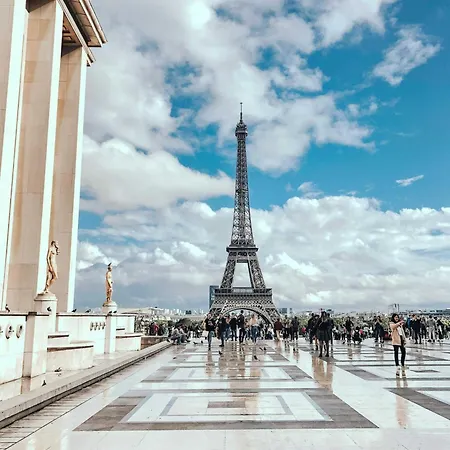 Chic Flat With Garden Terrace -4br-12p - Trocadero *