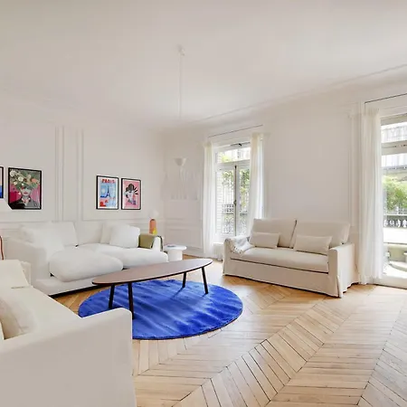 Chic Flat With Garden Terrace -4br-12p - Trocadero *