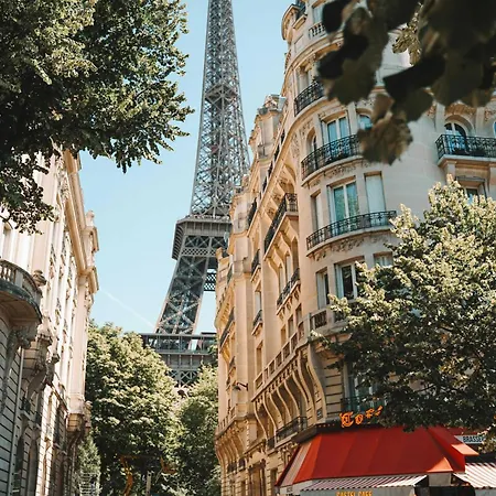 Chic Flat With Garden Terrace -4br-12p - Trocadero アパート