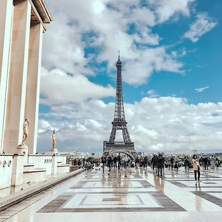 Chic Flat With Garden Terrace -4br-12p - Trocadero *