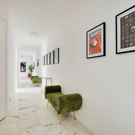 Chic Flat With Garden Terrace -4br-12p - Trocadero