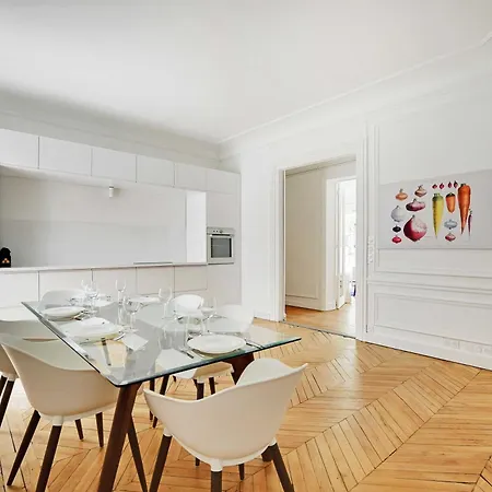 Chic Flat With Garden Terrace -4br-12p - Trocadero *