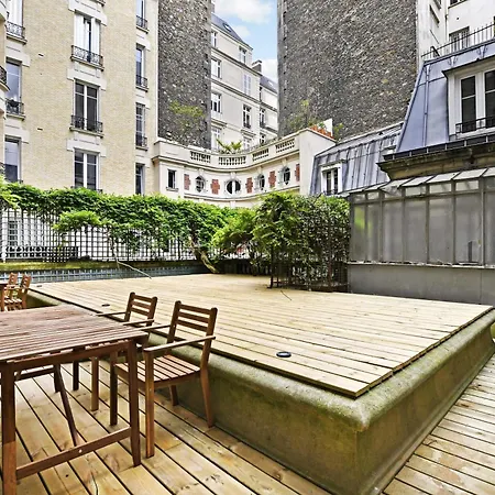 アパート Chic Flat With Garden Terrace -4br-12p - Trocadero